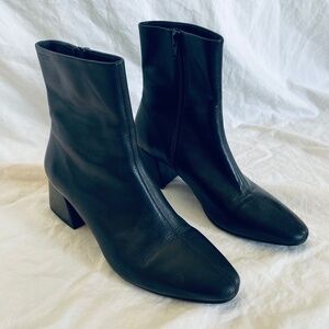 Vagabond Shoemakers Black Leather Boots